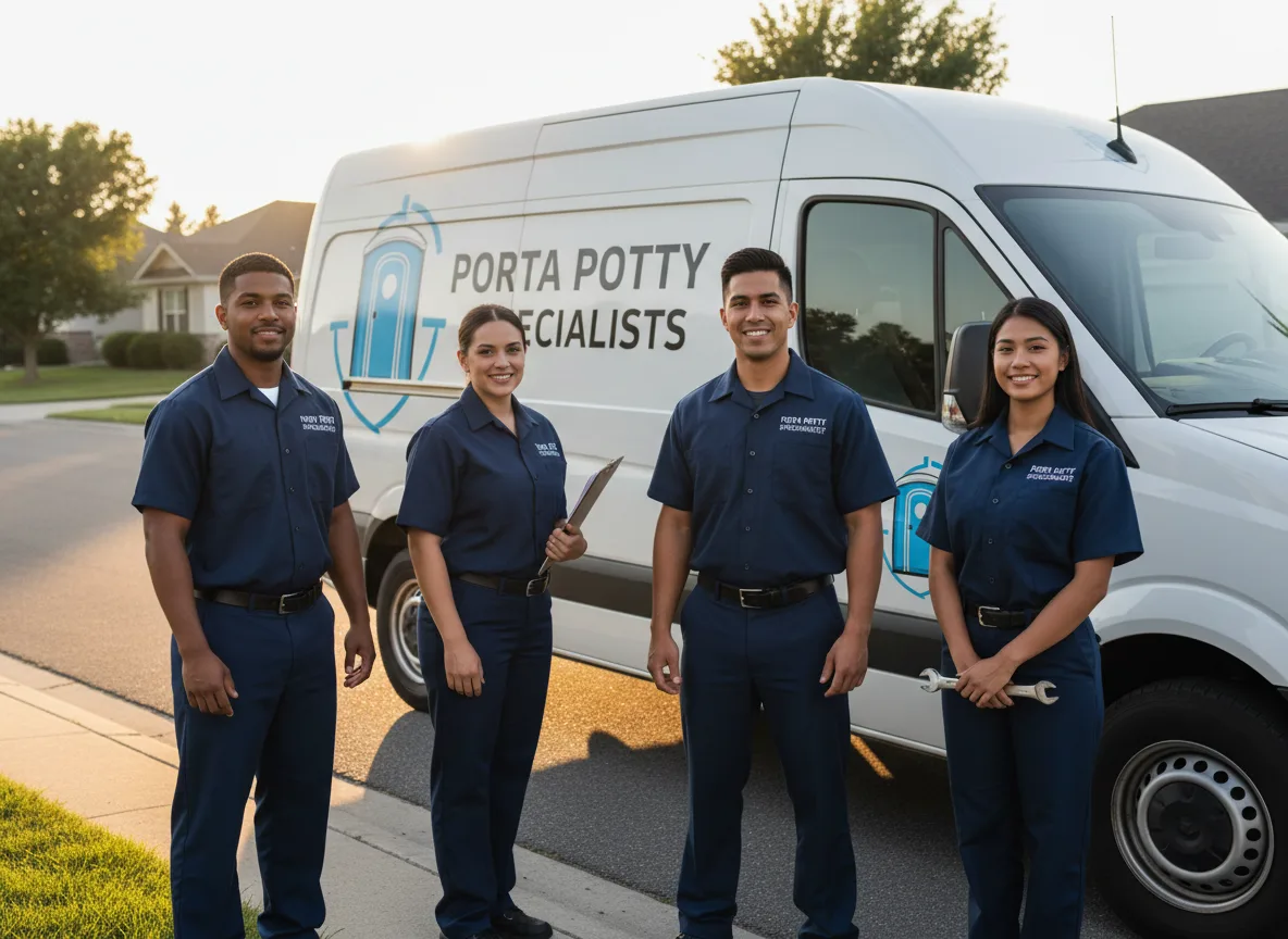 Portable Toilet Rental company in Salina, UT